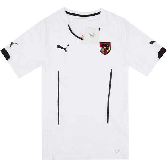 2014-15 Austria Player Issue ACTV Fit Away Shirt
