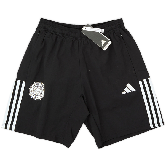 2023-24 Leicester adidas Training Shorts (XS)