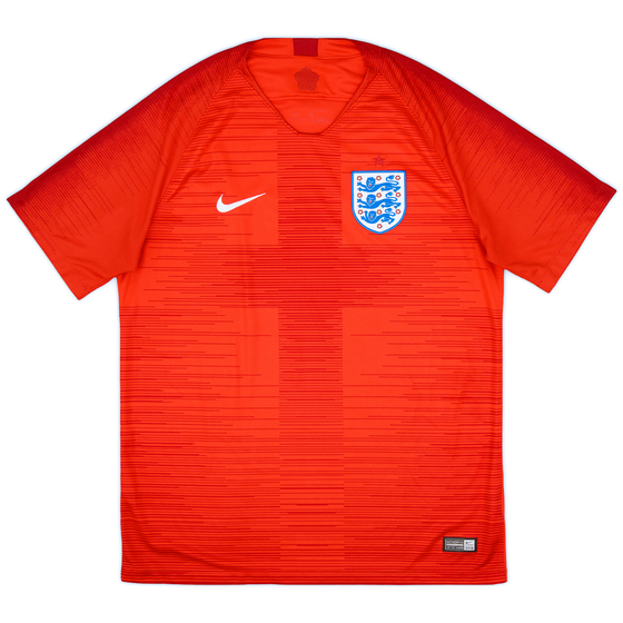 2018-19 England Away Shirt - 8/10 - (L)