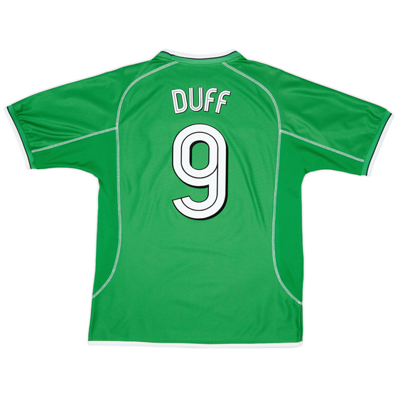 2001-03 Ireland Home Shirt Duff #9 - 9/10 - (L)