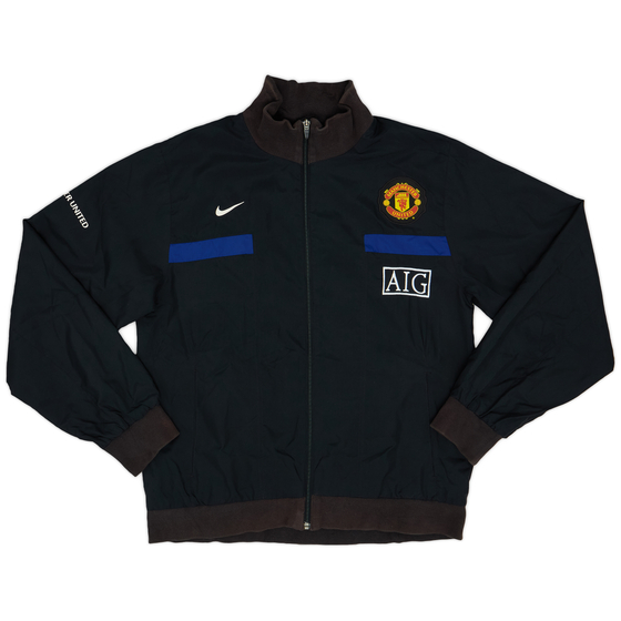 2009-10 Manchester United Nike Track Jacket - 6/10 - (M)