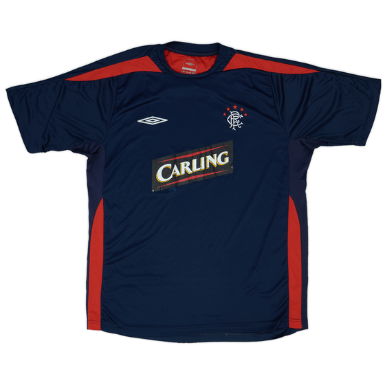 2005-06 Rangers Umbro Training Shirt - 5/10 - (XL)