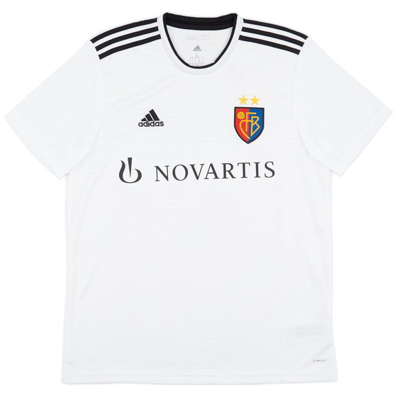 2018-19 FC Basel Away Shirt - 6/10 - (L)