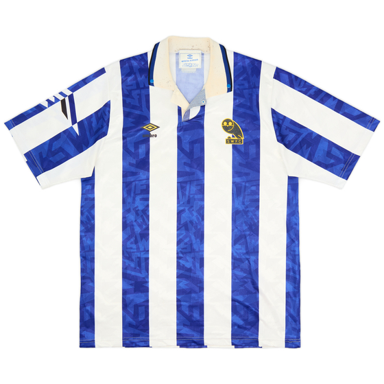1991-93 Sheffield Wednesday Home Shirt - 5/10 - (XL)