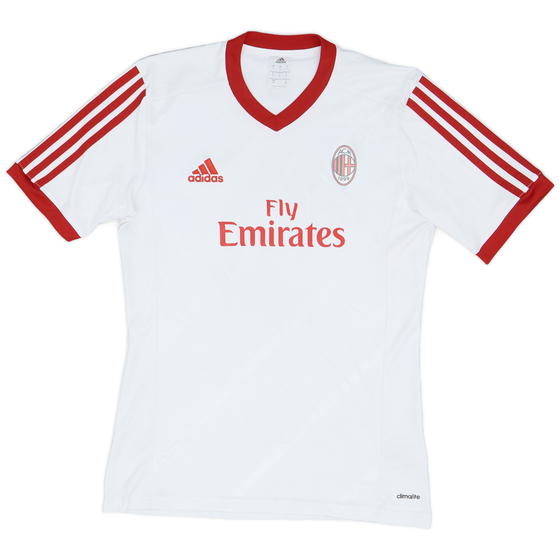 2014-15 AC Milan adidas Training Shirt - 6/10 - (S)