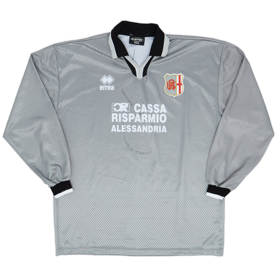 1999-00 US Alessandria Home L/S Shirt - 5/10 - (XXL)