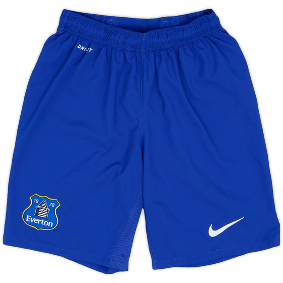 2013-14 Everton Away Shorts - 9/10 - (S)