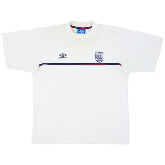 2000-01 England Umbro Training Shirt - 5/10 - (XXL)