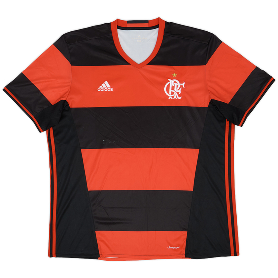2016 Flamengo Home Shirt - 7/10 - (XXL)