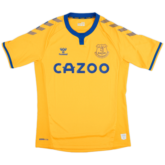 2020-21 Everton Away Shirt - 9/10 - (M)
