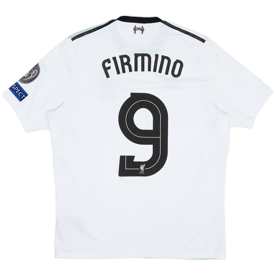 2017-18 Liverpool Away Shirt Firmino #9 - 5/10 - (M)