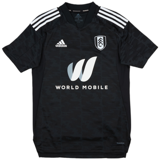 2021-22 Fulham Away Shirt - 9/10 - (S)