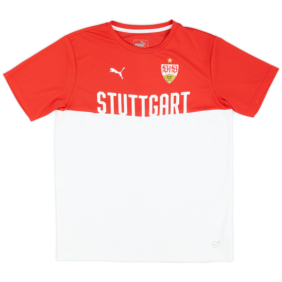 2018-19 Stuttgart Puma Training Shirt - 9/10 - (XL.Boys)