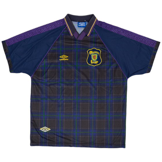 1994-96 Scotland Home Shirt - 8/10 - (XL)