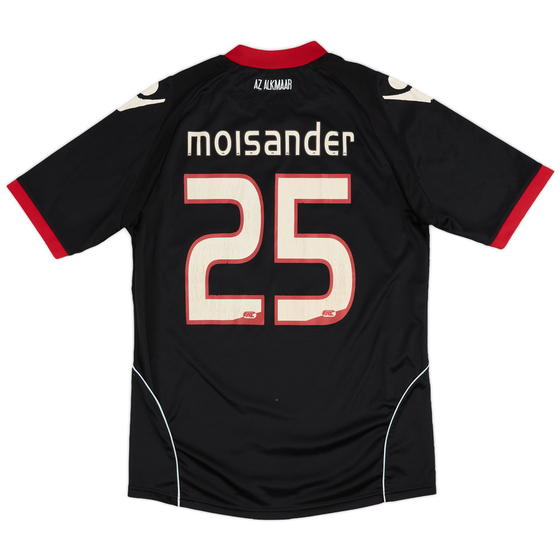 2011-12 AZ Alkmaar Away Shirt Moisander #25 - 5/10 - (M)
