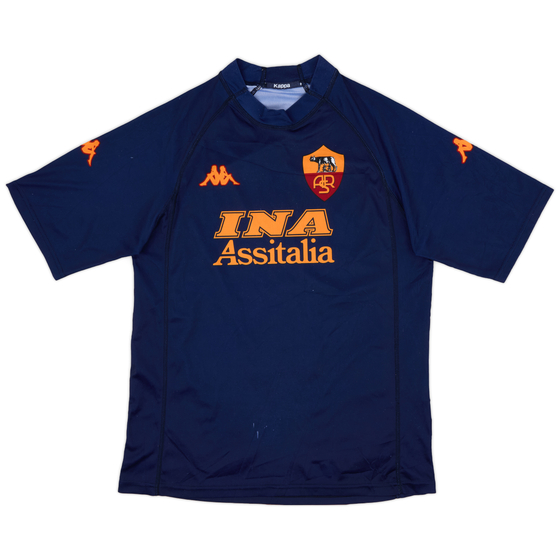 2000-01 Roma Basic Third Shirt - 6/10 - (L)