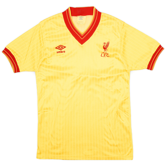 1984-85 Liverpool Away Shirt - 10/10 - (S)