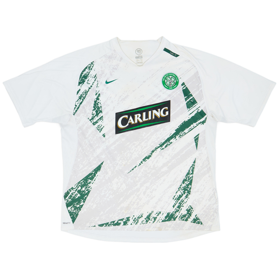 2007-08 Celtic Nike Training Shirt - 5/10 - (XXL)