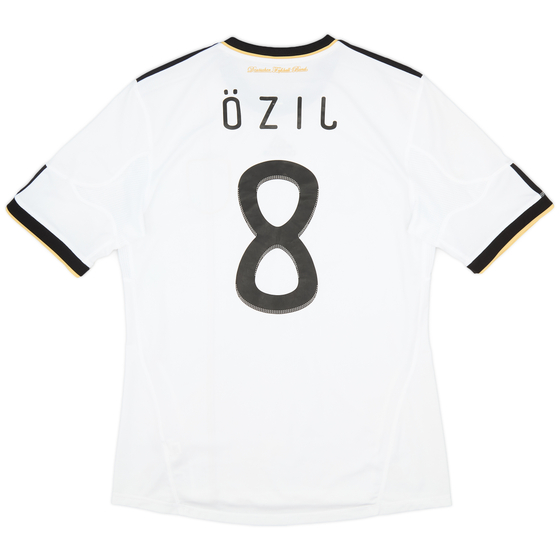 2010-11 Germany Home Shirt Ozil #8 - 8/10 - (L)