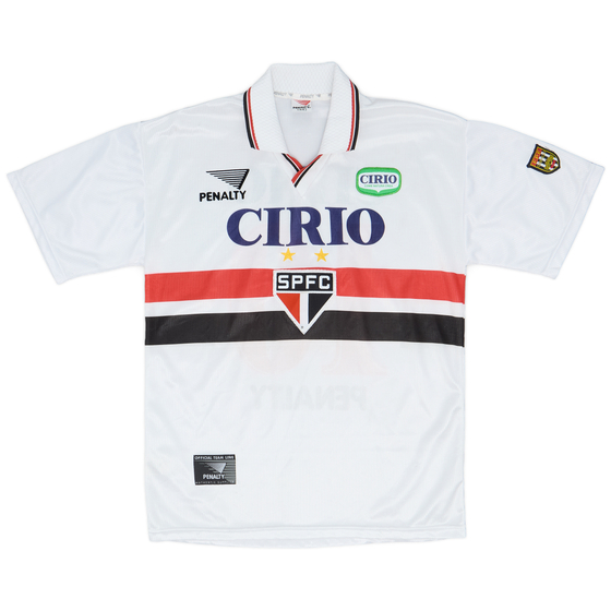 1999 Sao Paulo Home Shirt #10 - 9/10 - (M)