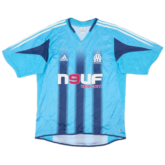2004-05 Olympique Marseille Away Shirt - 6/10 - (L)