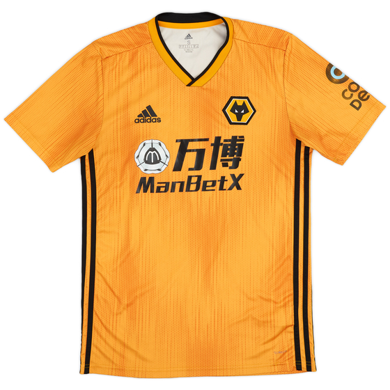 2019-20 Wolves Home Shirt - 7/10 - (S)