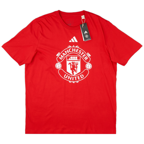 2024-25 Manchester United adidas DNA Tee