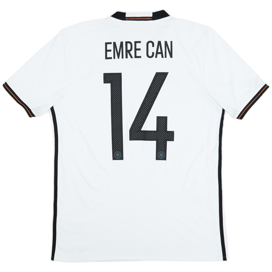 2015-16 Germany Home Shirt Emre Can #14 - 7/10 - (M)