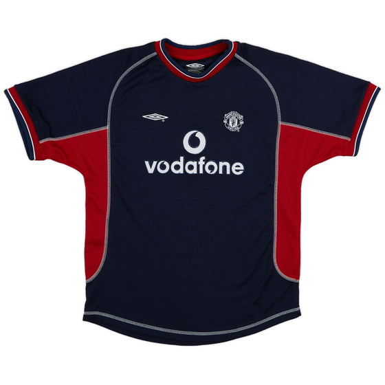 2000-01 Manchester United Third Shirt - 7/10 - (L.Boys)