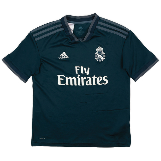 2018-19 Real Madrid Away Shirt - 5/10 - (M.Boys)