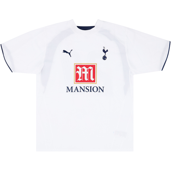2006-07 Tottenham Youth Match Issue Home Shirt #20