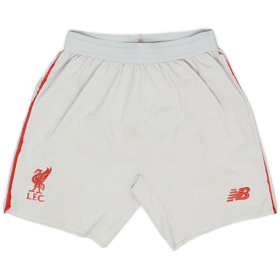2018-19 Liverpool Third Shorts - 9/10 - (XS)