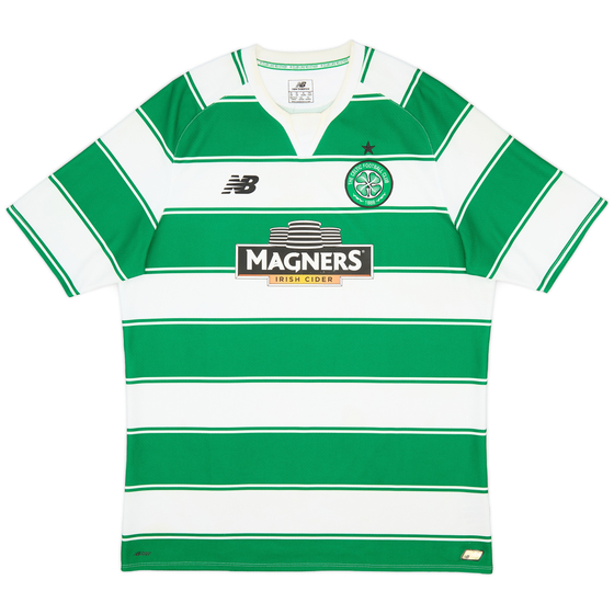 2015-16 Celtic Home Shirt - 8/10 - (XL)
