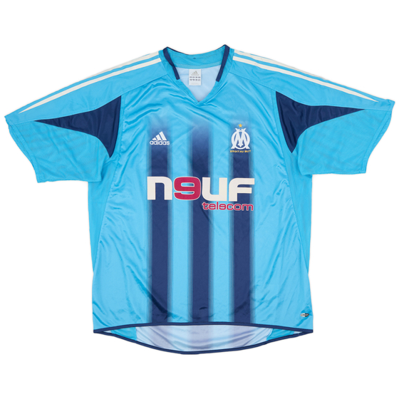 2004-05 Olympique Marseille Away Shirt - 6/10 - (XL)