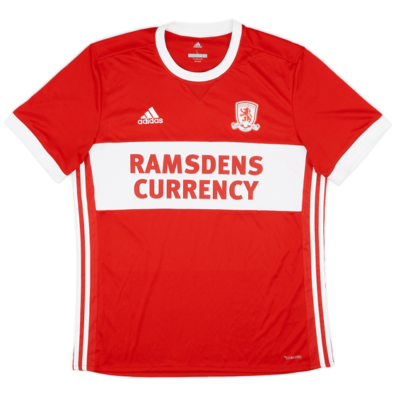 2017-18 Middlesbrough Home Shirt - 7/10 - (L)