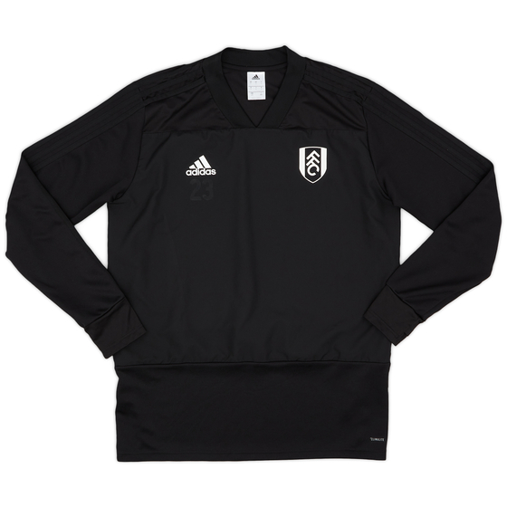 2017-18 Fulham Player Issue adidas Training Top #23 - 7/10 - (L)