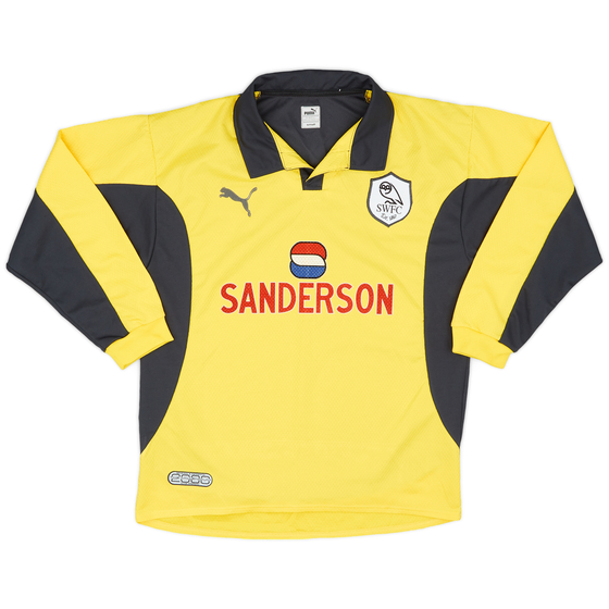 1999-00 Sheffield Wednesday GK Shirt - 9/10 - (S)