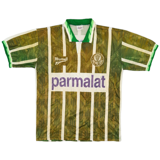1996 Palmeiras Home Shirt #10 - 4/10 - (L)
