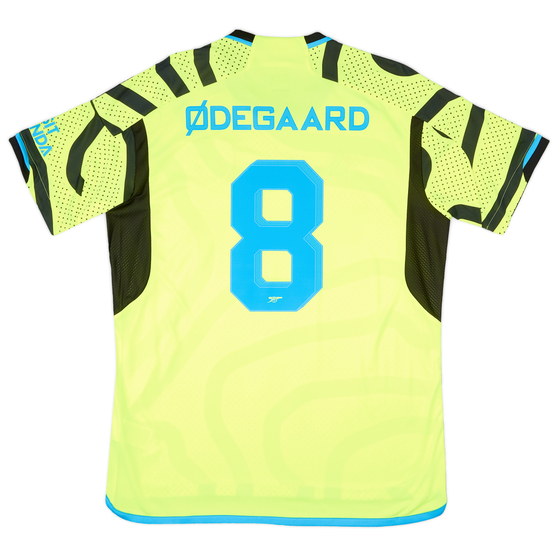 2023-24 Arsenal Away Shirt Ødegaard #8