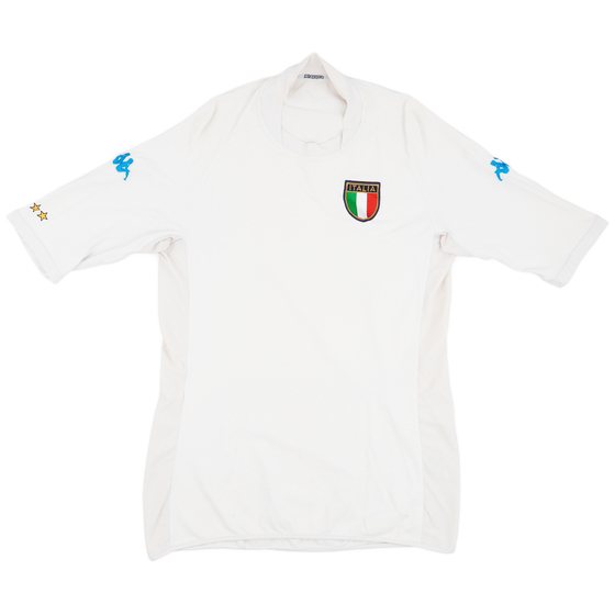 2002 Italy Away Shirt - 5/10 - (XL)