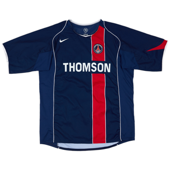 2004-05 Paris Saint-Germain Home Shirt - 10/10 - (XL)