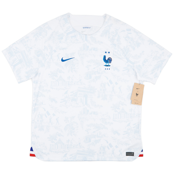 2022-23 France Away Shirt (XL)