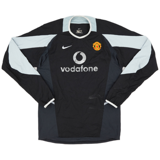 2002-04 Manchester United GK Shirt - 8/10 - (L.Boys)
