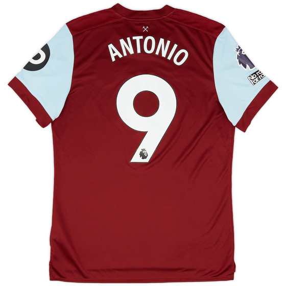 2023-24 West Ham Match Issue Home Shirt Antonio #9