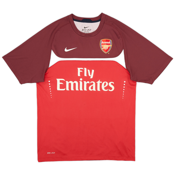 2010-11 Arsenal Nike Training Shirt - 8/10 - (M)