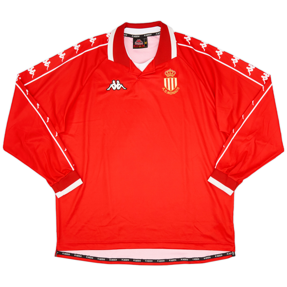 2000-01 Monaco Fourth L/S Shirt (XL)
