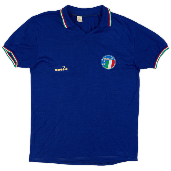 1986-91 Italy Home Shirt #5 - 8/10 - (XL)