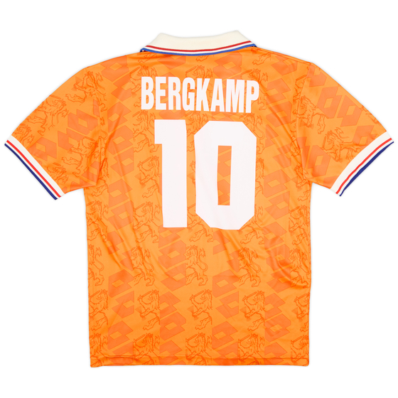 1994 Netherlands Home Shirt Bergkamp #10 - 6/10 - (S)