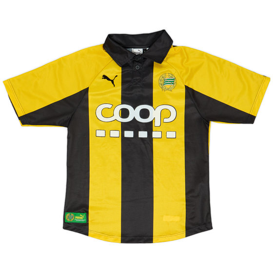 2003 Hammarby Away Shirt #12 - 7/10 - (S)