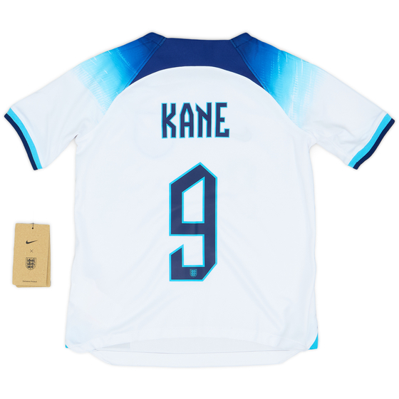 2022-23 England Home Shirt Kane #9 (XS.Boys)